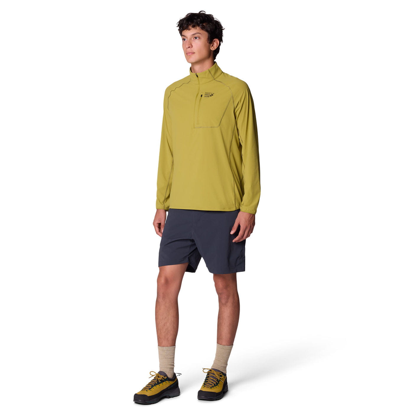 Mountain Hardwear CLOTHING - Men - Apparel - Top MHW *S26* Men's Peak Rambler™ Short