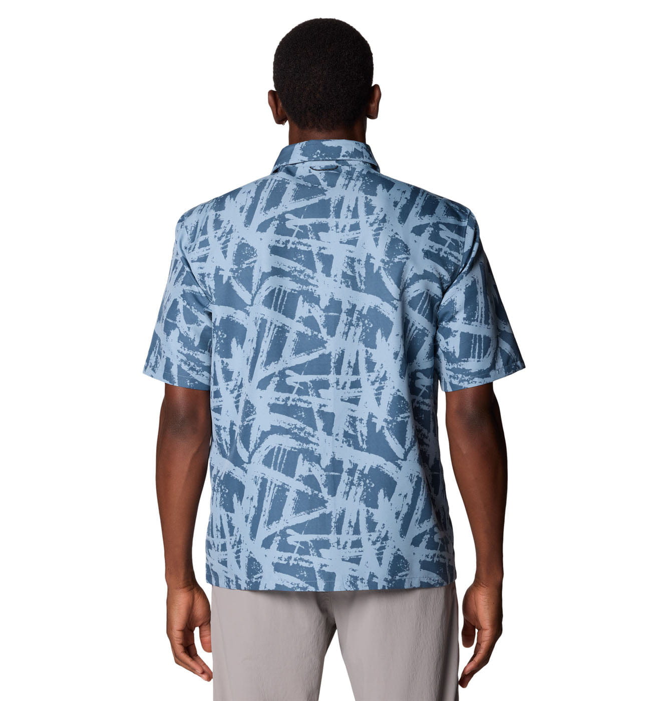 Mountain Hardwear CLOTHING - Men - Apparel - Top MHW *S26* Men's Sun Drift™ Cooling Printed SS Shirt
