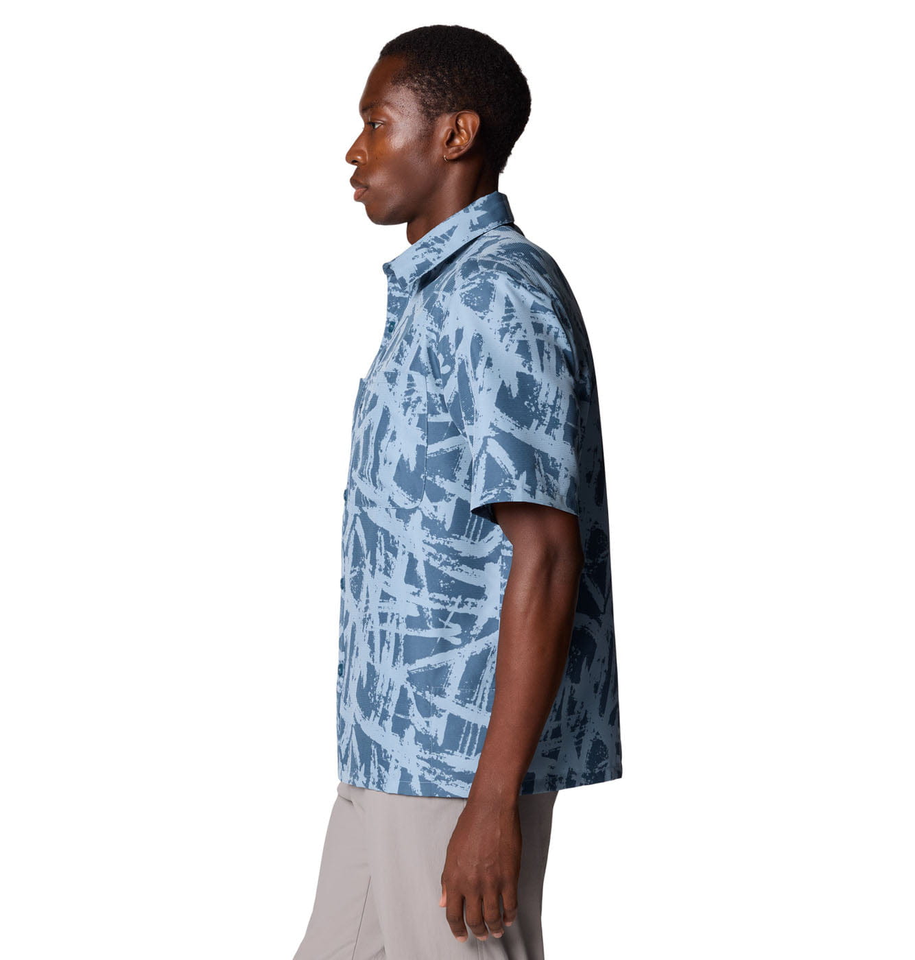 Mountain Hardwear CLOTHING - Men - Apparel - Top MHW *S26* Men's Sun Drift™ Cooling Printed SS Shirt