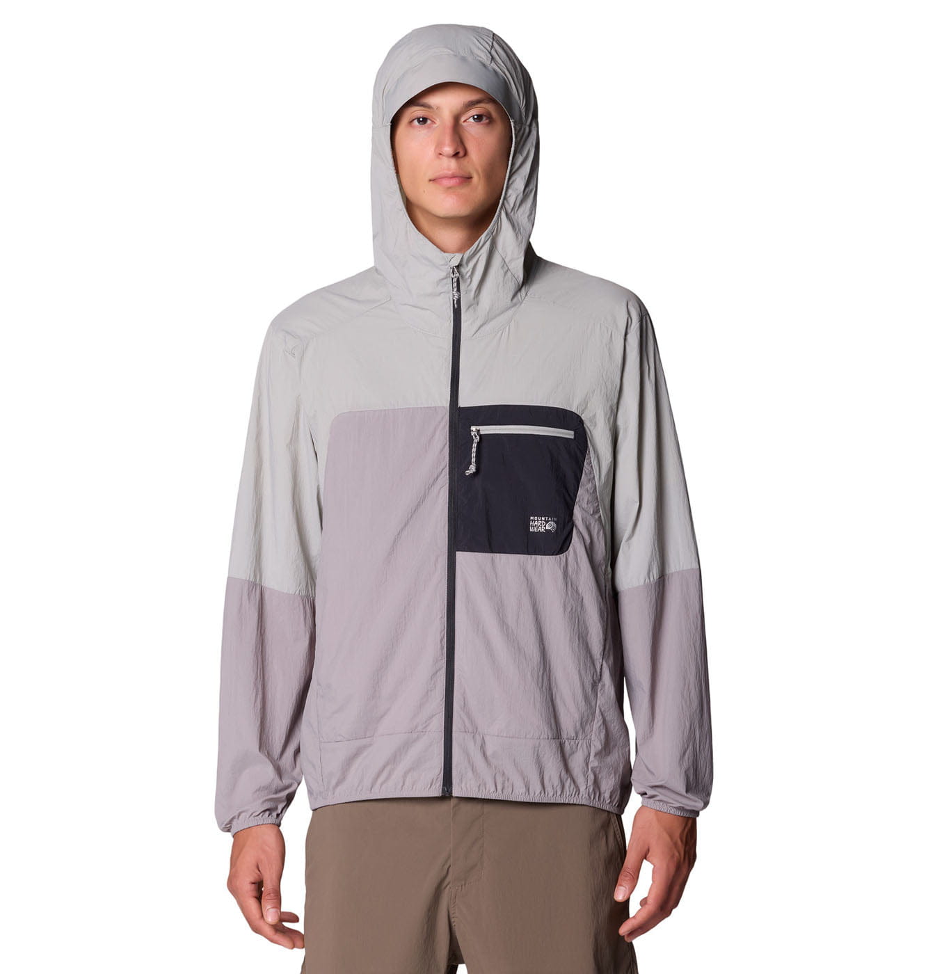Mountain Hardwear CLOTHING - Men - Apparel - Jacket MHW *S26* Men's Wind Veil™ Hooded Jacket