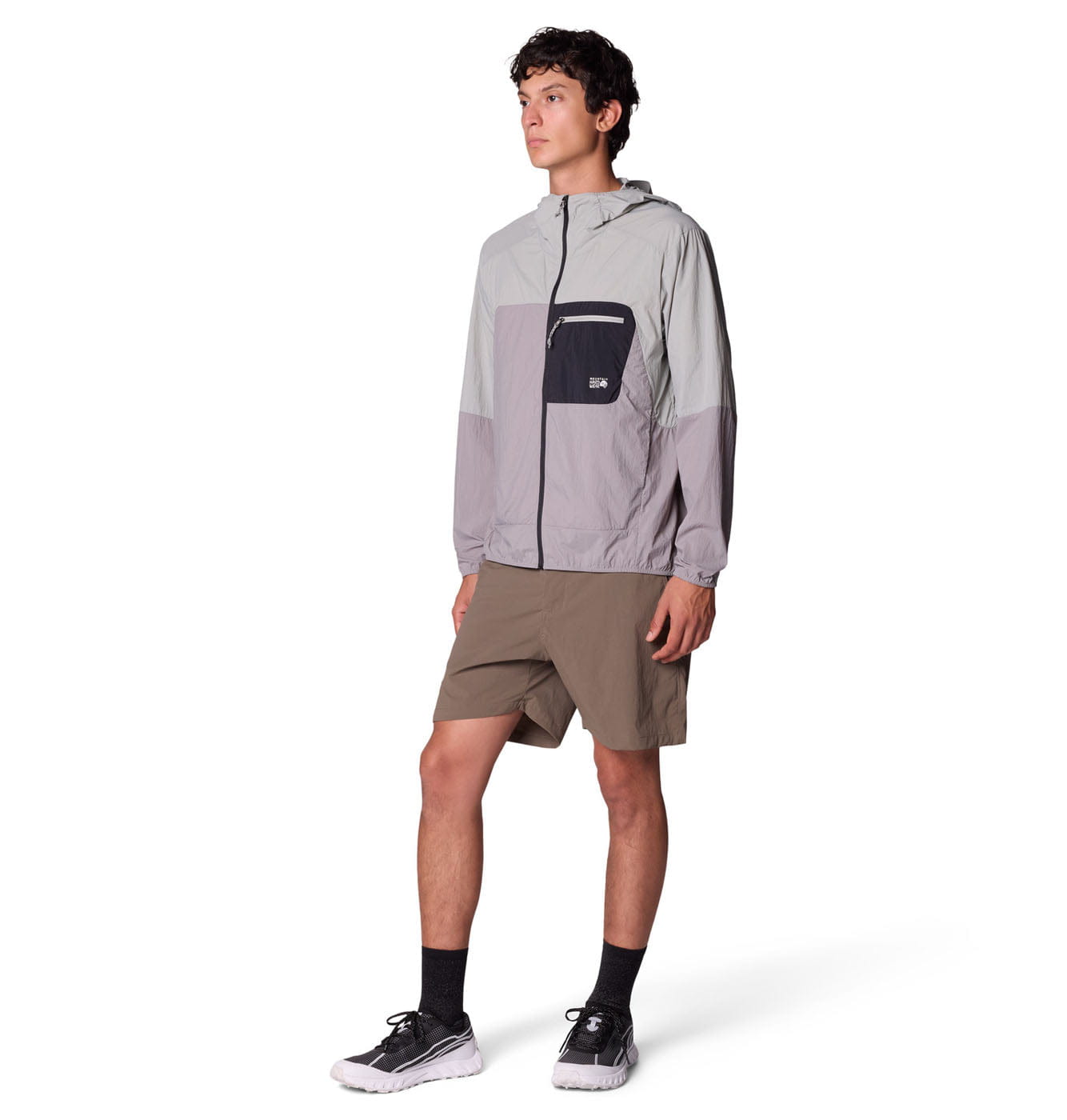 Mountain Hardwear CLOTHING - Men - Apparel - Jacket MHW *S26* Men's Wind Veil™ Hooded Jacket