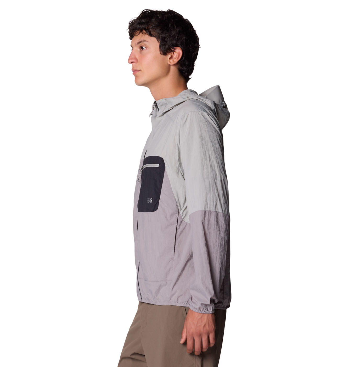 Mountain Hardwear CLOTHING - Men - Apparel - Jacket MHW *S26* Men's Wind Veil™ Hooded Jacket