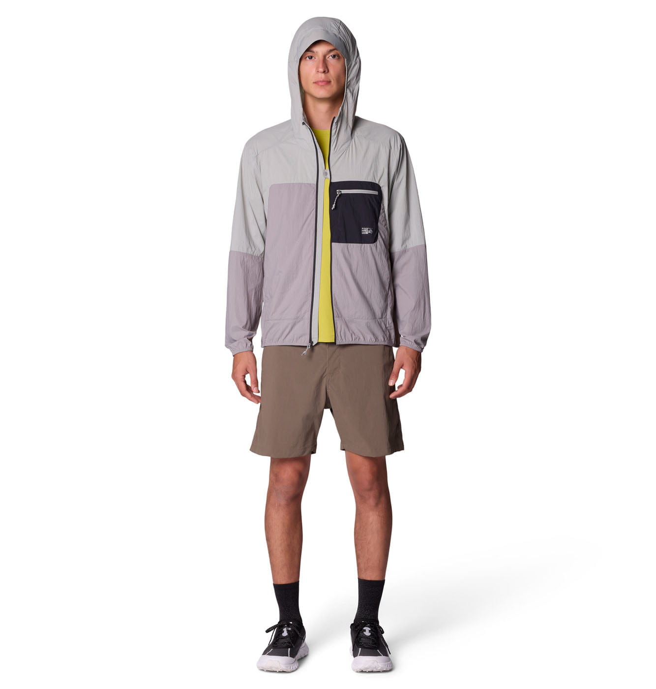 Mountain Hardwear CLOTHING - Men - Apparel - Jacket MHW *S26* Men's Wind Veil™ Hooded Jacket