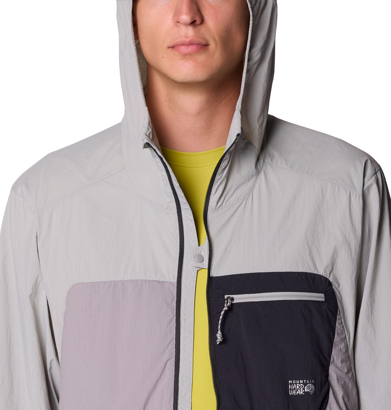 Mountain Hardwear CLOTHING - Men - Apparel - Jacket MHW *S26* Men's Wind Veil™ Hooded Jacket