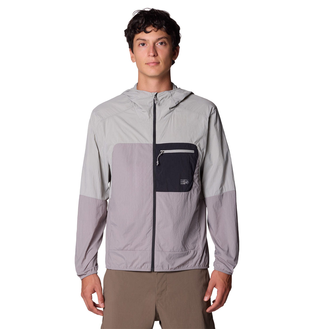 Mountain Hardwear CLOTHING - Men - Apparel - Jacket MHW *S26* Men's Wind Veil™ Hooded Jacket