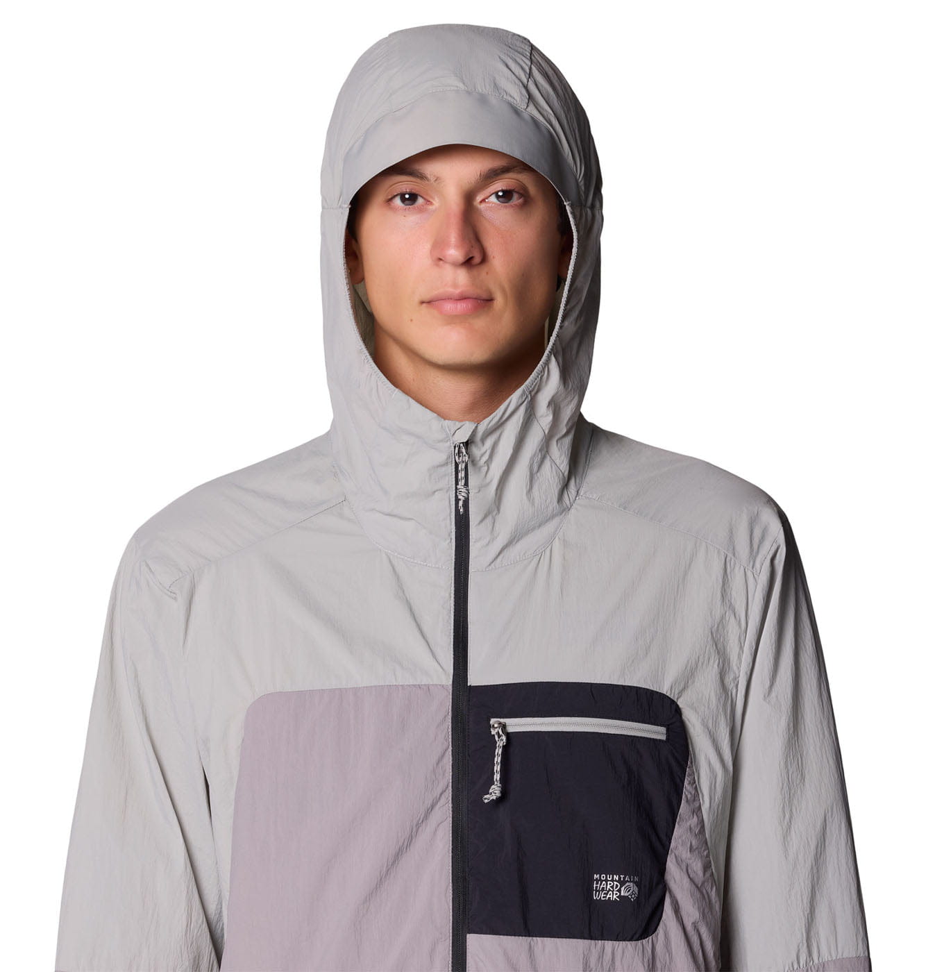 Mountain Hardwear CLOTHING - Men - Apparel - Jacket MHW *S26* Men's Wind Veil™ Hooded Jacket