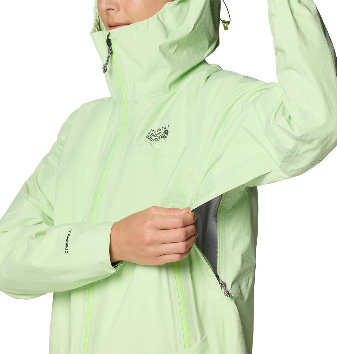 Mountain Hardwear CLOTHING - Women - Apparel - Jacket MHW *S26* Women's Cloud Cipher™ Hooded Jacket