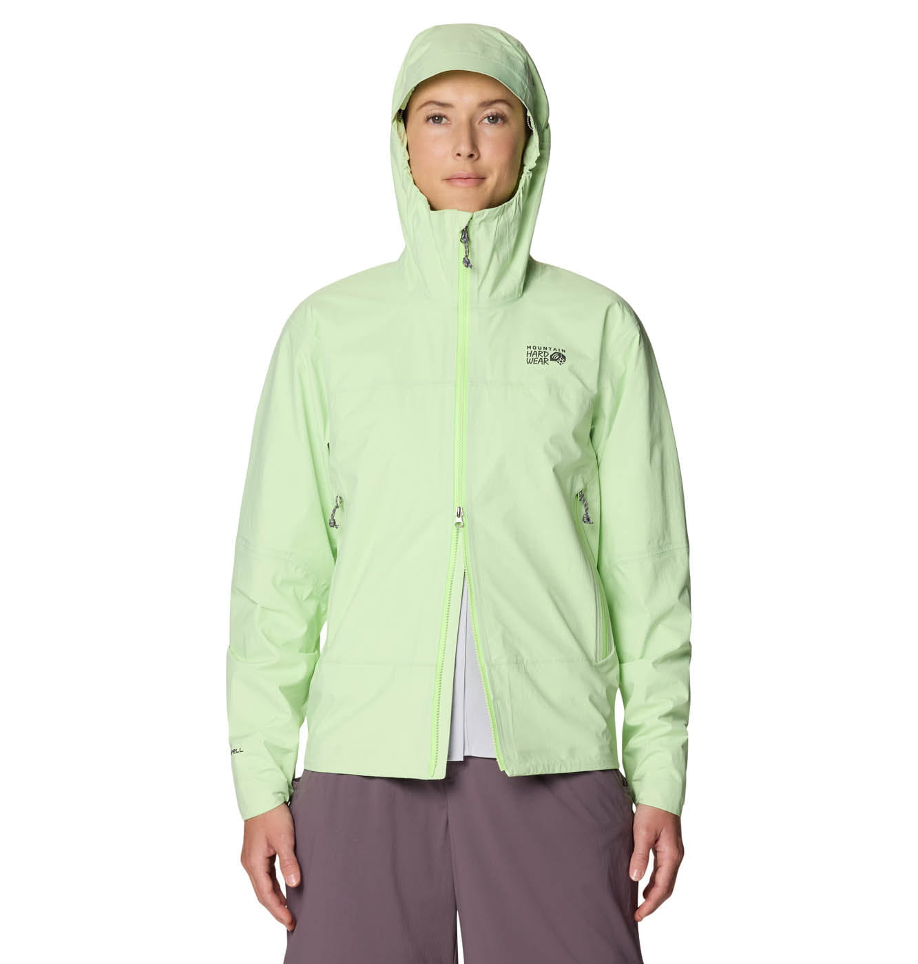 Mountain Hardwear CLOTHING - Women - Apparel - Jacket MHW *S26* Women's Cloud Cipher™ Hooded Jacket