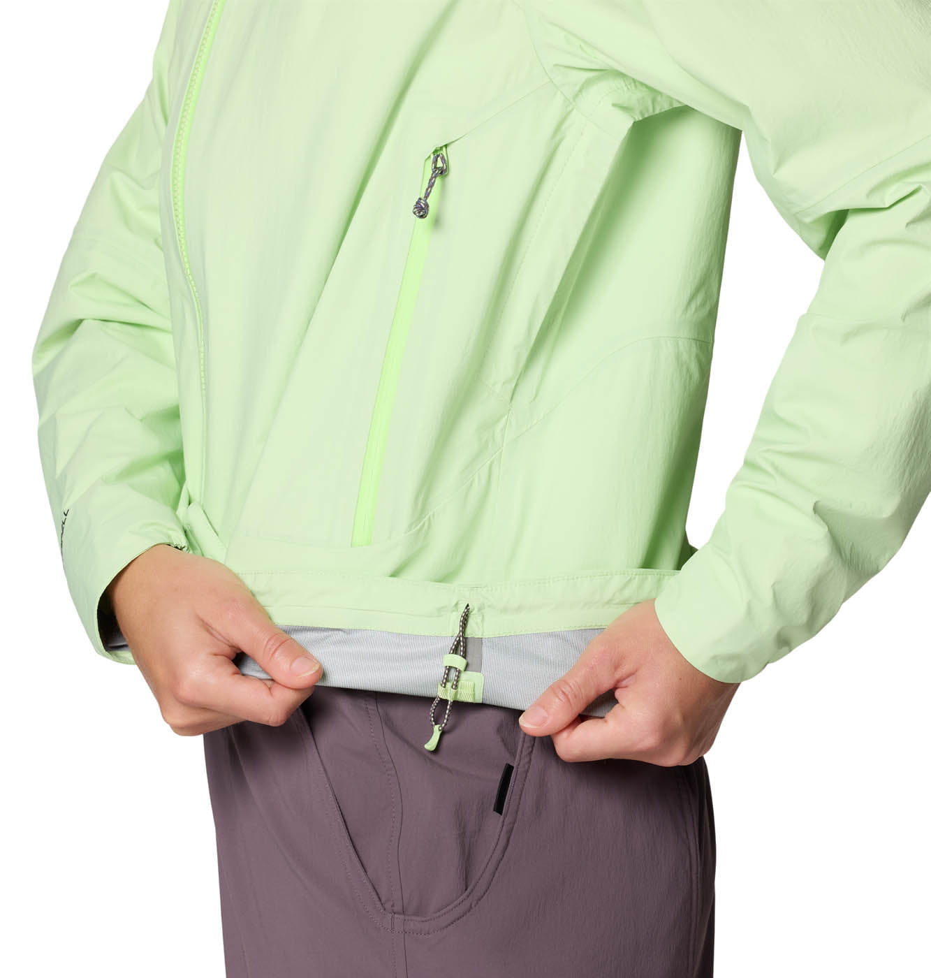 Mountain Hardwear CLOTHING - Women - Apparel - Jacket MHW *S26* Women's Cloud Cipher™ Hooded Jacket