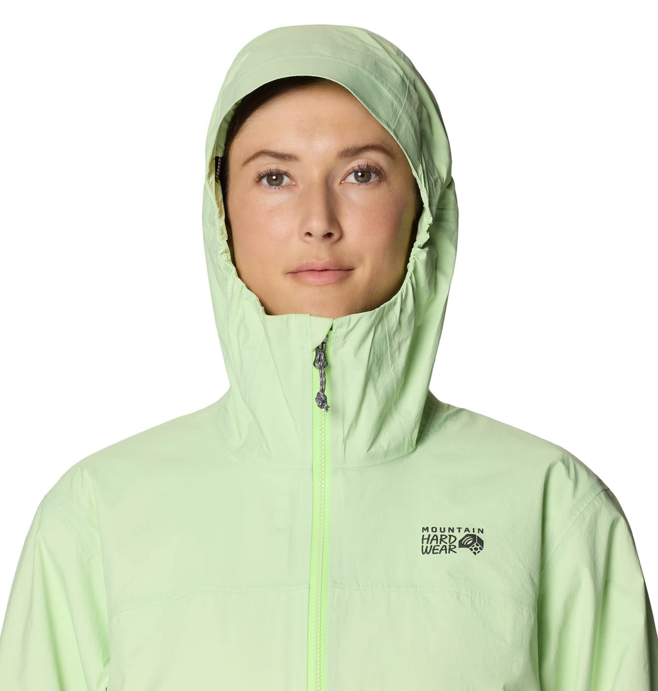 Mountain Hardwear CLOTHING - Women - Apparel - Jacket MHW *S26* Women's Cloud Cipher™ Hooded Jacket
