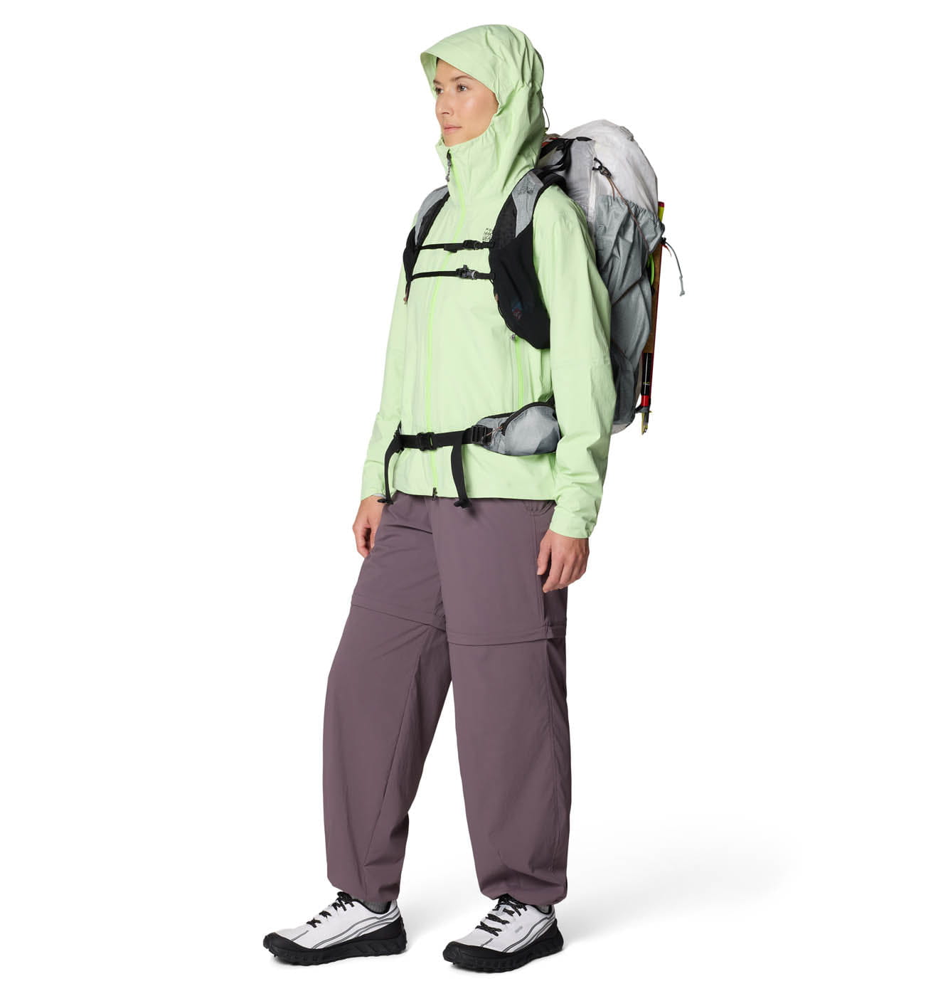 Mountain Hardwear CLOTHING - Women - Apparel - Jacket MHW *S26* Women's Cloud Cipher™ Hooded Jacket