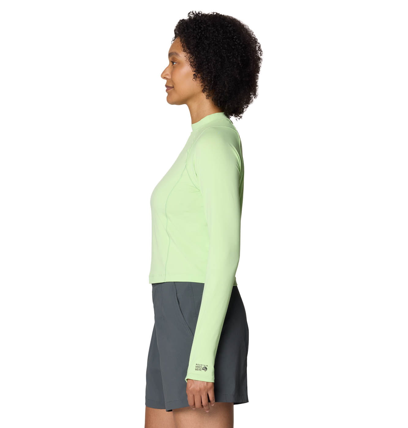 Mountain Hardwear CLOTHING - Women - Apparel - Top MHW *S26* Women's Crater Lake™ Long Sleeve Crop