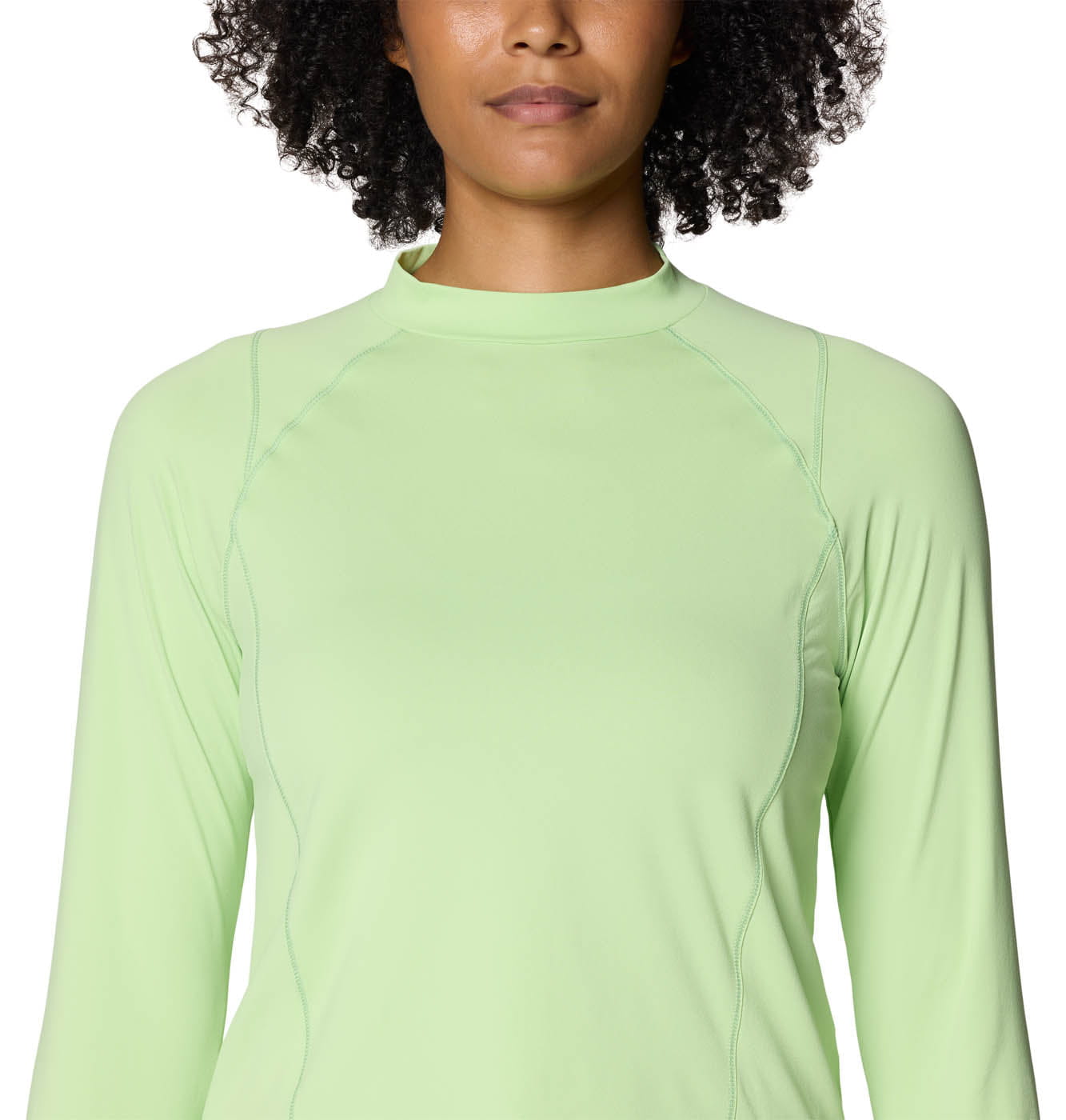 Mountain Hardwear CLOTHING - Women - Apparel - Top MHW *S26* Women's Crater Lake™ Long Sleeve Crop