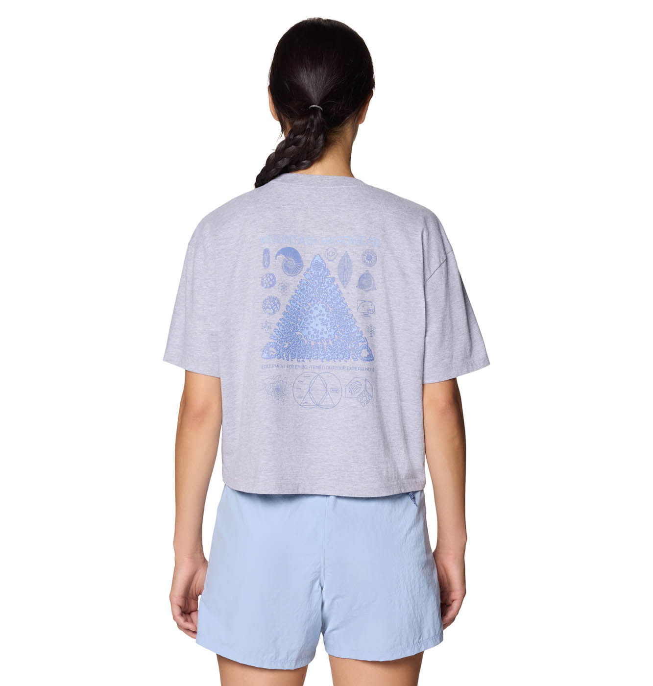 Women's Fossils Boxy Crop Tee Mountain Hardwear