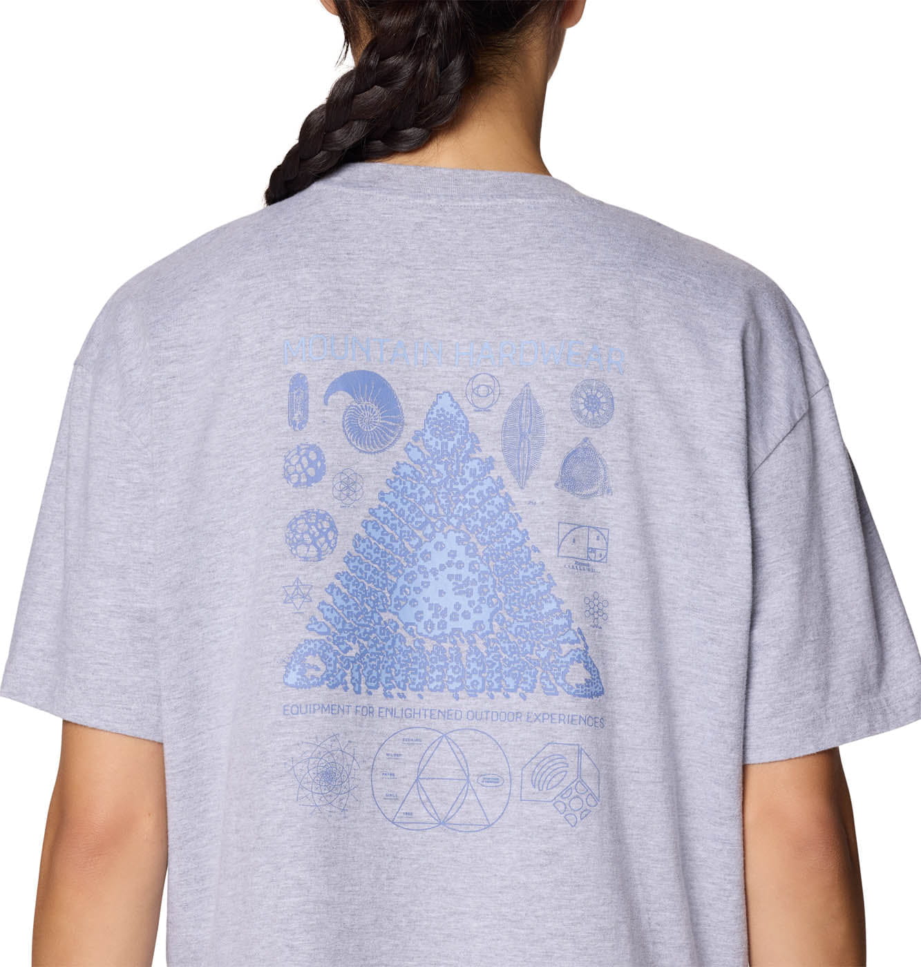 Women's Fossils Boxy Crop Tee Mountain Hardwear