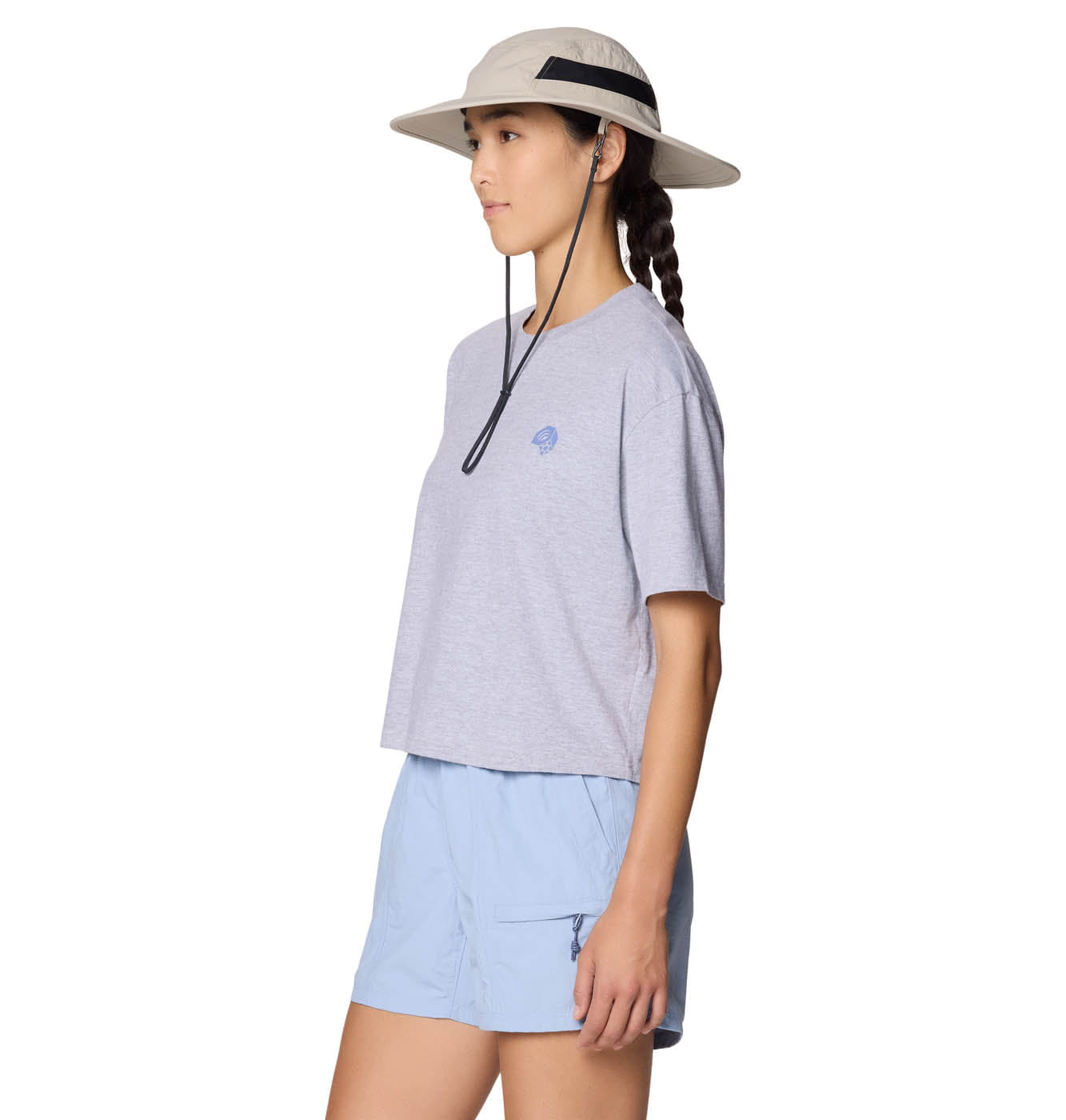 Women's Fossils Boxy Crop Tee Mountain Hardwear