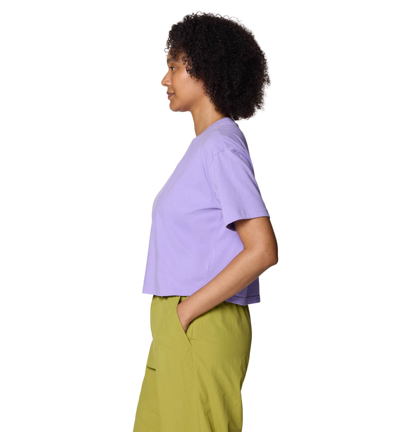 Women's Graphic Boxy Crop Tee Mountain Hardwear