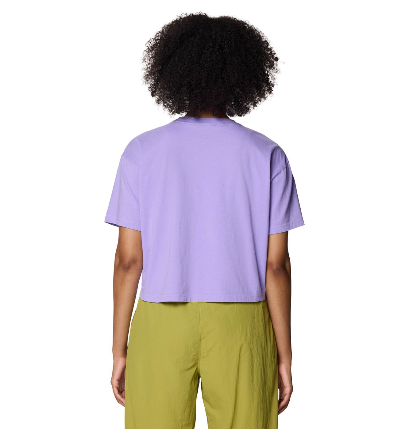 Women's Graphic Boxy Crop Tee Mountain Hardwear