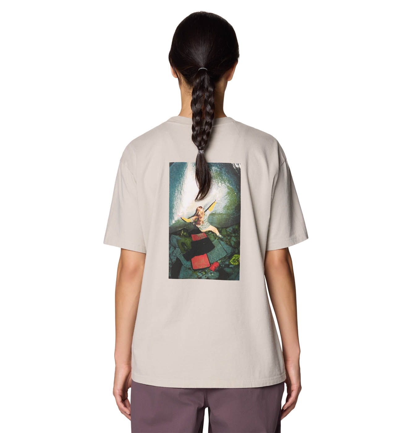 Mountain Hardwear CLOTHING - Women - Apparel - Top MHW *S26* Women's Graphic Boxy W SS