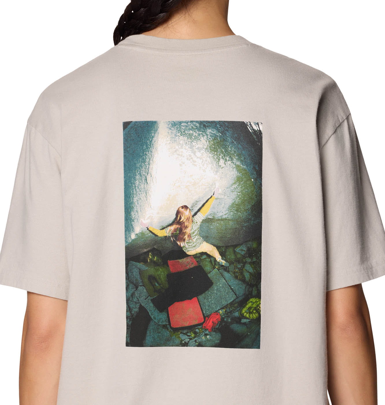 Mountain Hardwear CLOTHING - Women - Apparel - Top MHW *S26* Women's Graphic Boxy W SS