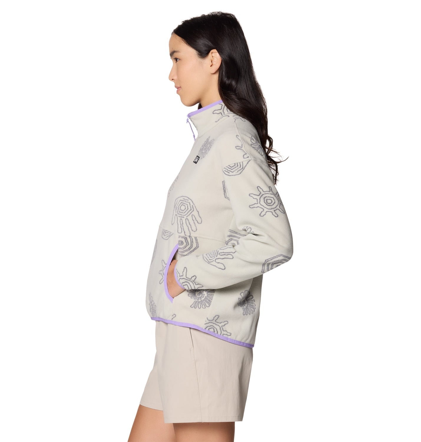 Women's Microchill™ Half Zip Mountain Hardwear