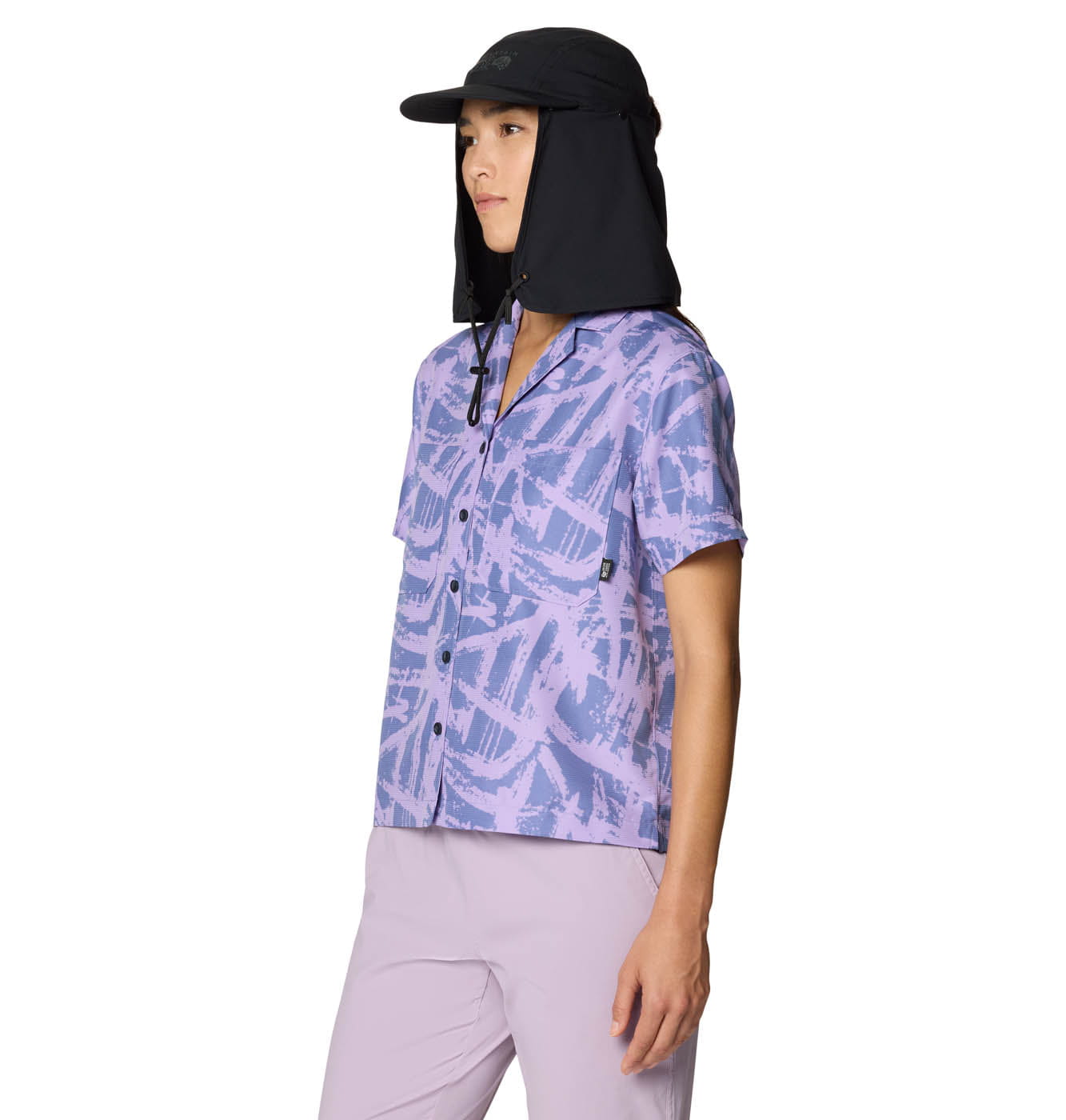 Mountain Hardwear CLOTHING - Women - Apparel - Top MHW *S26* Women's Sun Drift™ Cooling Short Sleeve Shirt