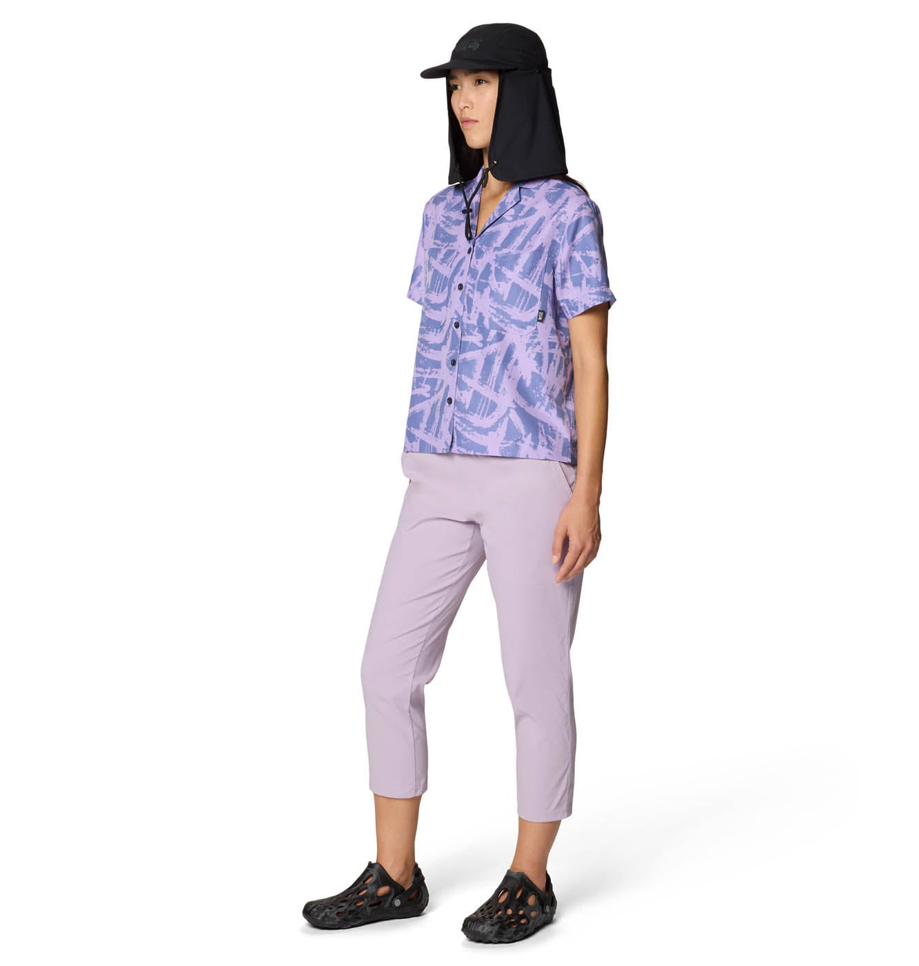 Mountain Hardwear CLOTHING - Women - Apparel - Top MHW *S26* Women's Sun Drift™ Cooling Short Sleeve Shirt