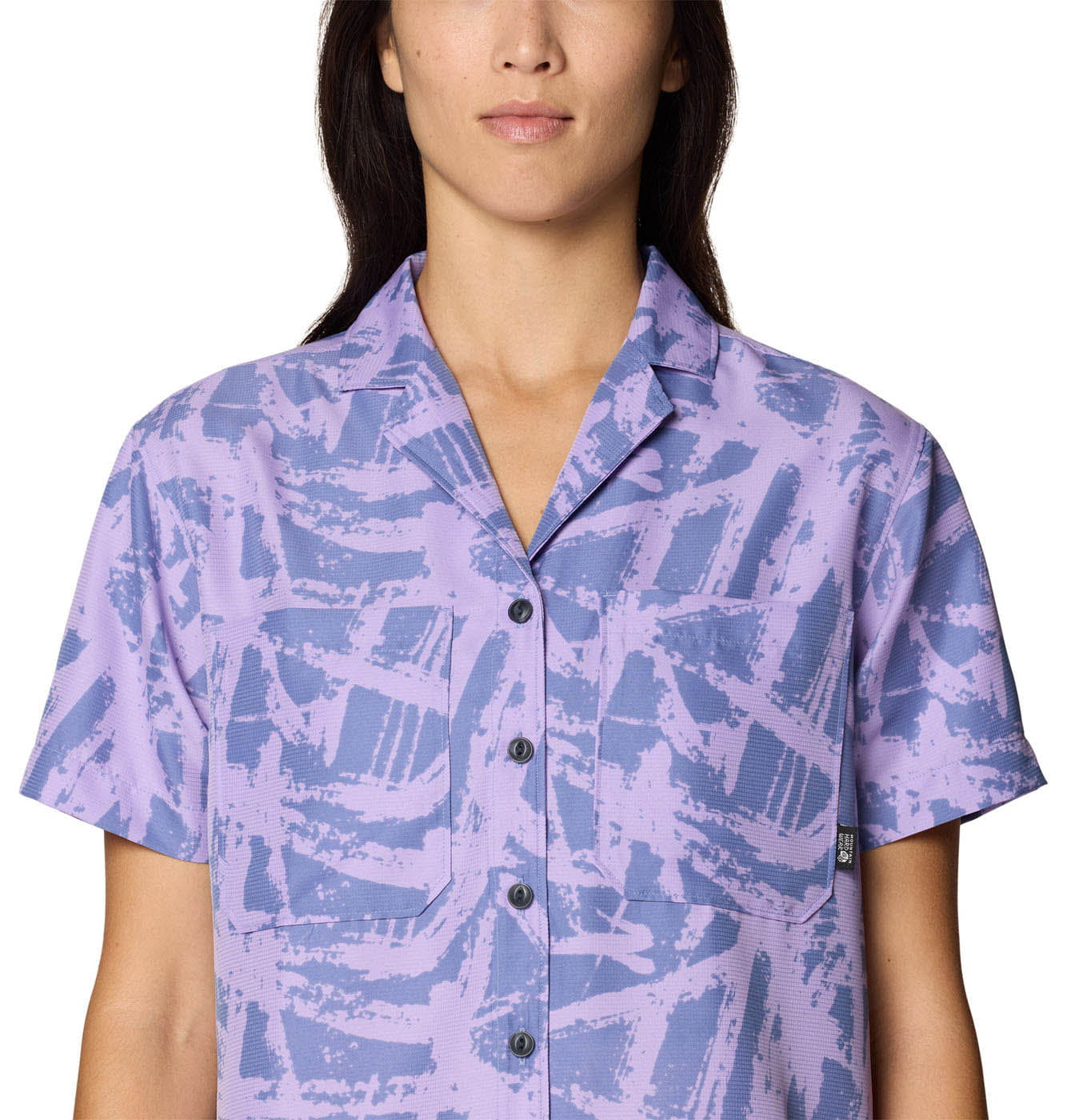Mountain Hardwear CLOTHING - Women - Apparel - Top MHW *S26* Women's Sun Drift™ Cooling Short Sleeve Shirt