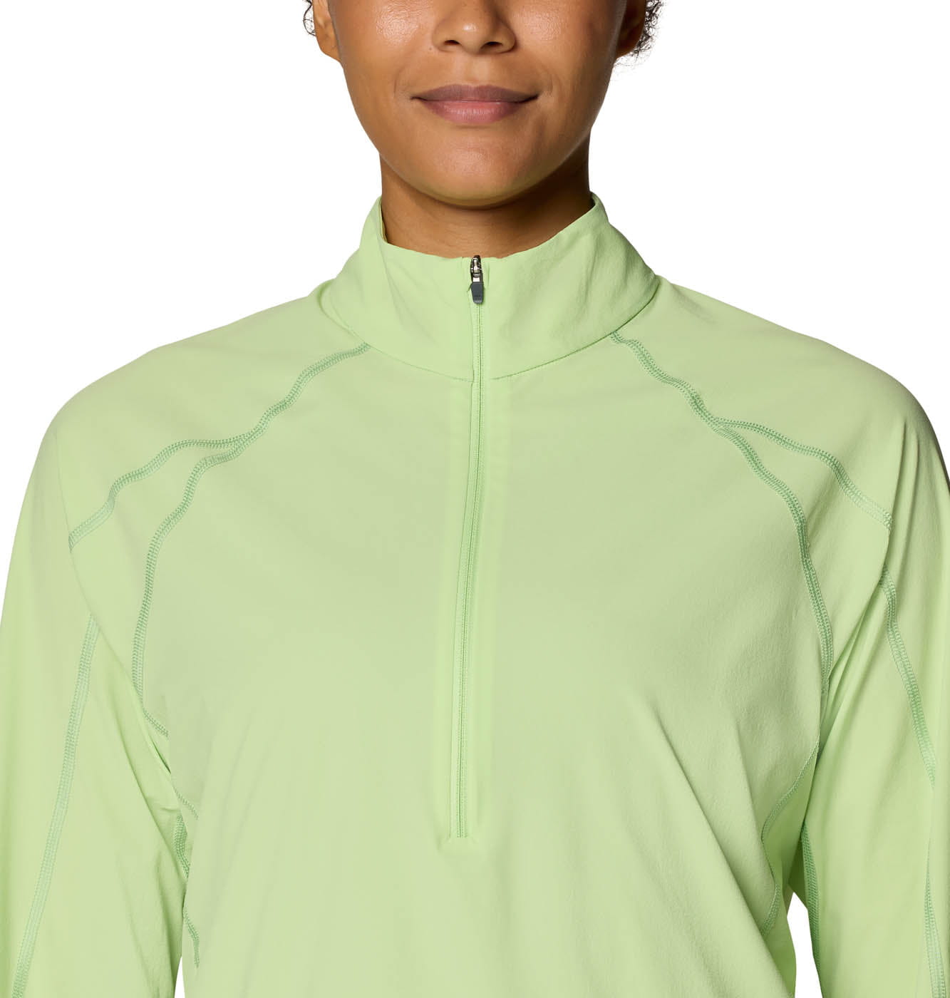 Mountain Hardwear CLOTHING - Women - Apparel - Top MHW *S26* Women's Sunshield™ Half Zip