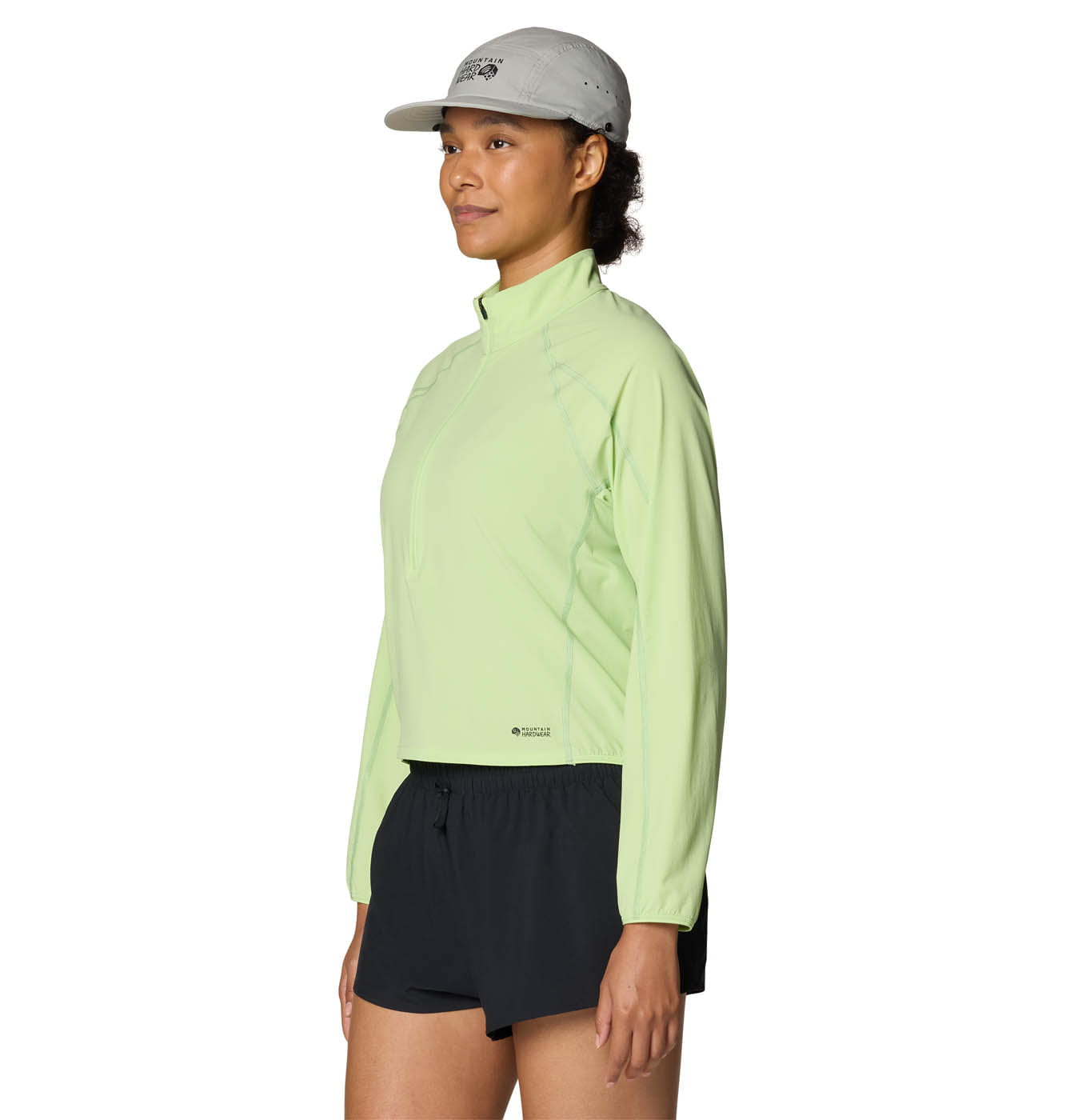 Mountain Hardwear CLOTHING - Women - Apparel - Top MHW *S26* Women's Sunshield™ Half Zip