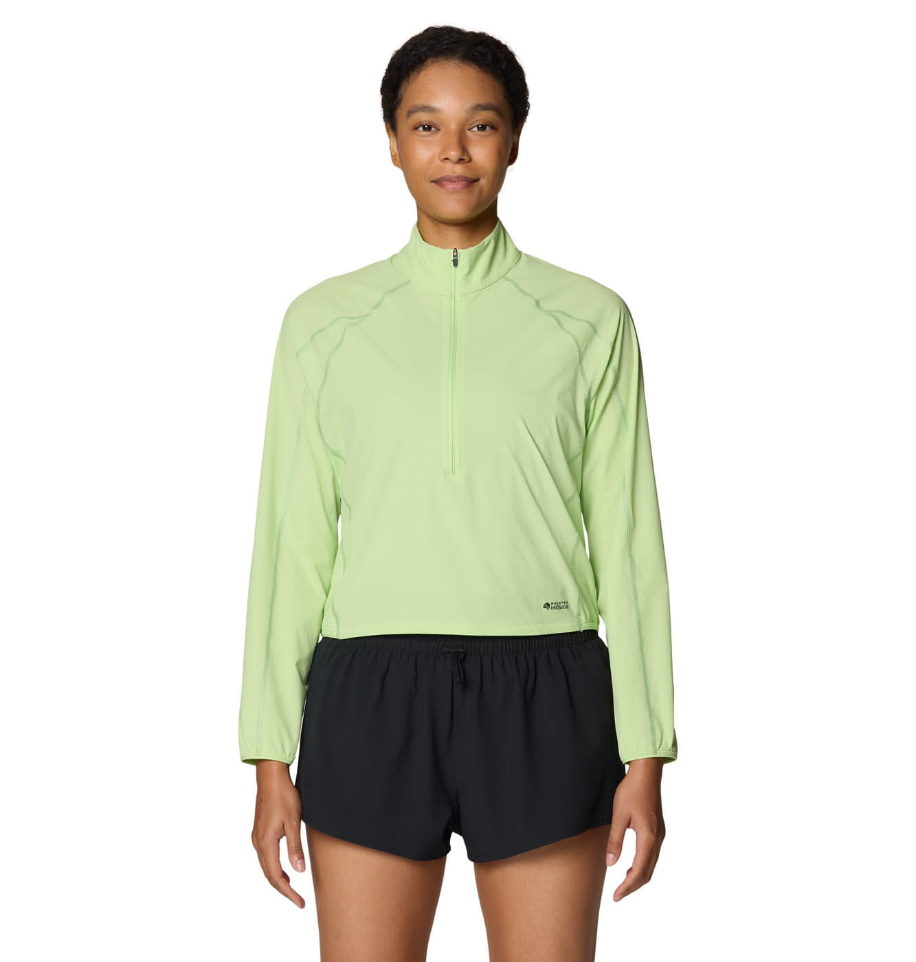 Mountain Hardwear CLOTHING - Women - Apparel - Top MHW *S26* Women's Sunshield™ Half Zip