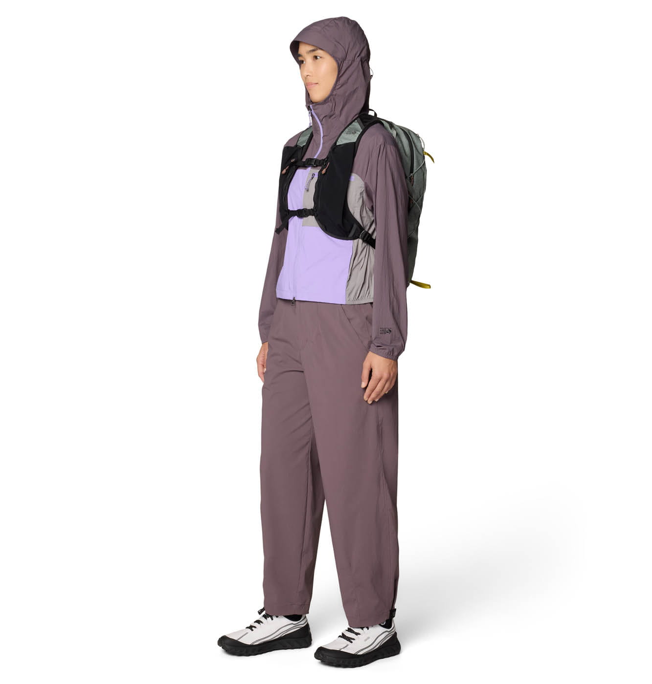 Mountain Hardwear CLOTHING - Women - Apparel - Jacket MHW *S26* Women's Wind Veil™ Hooded Jacket