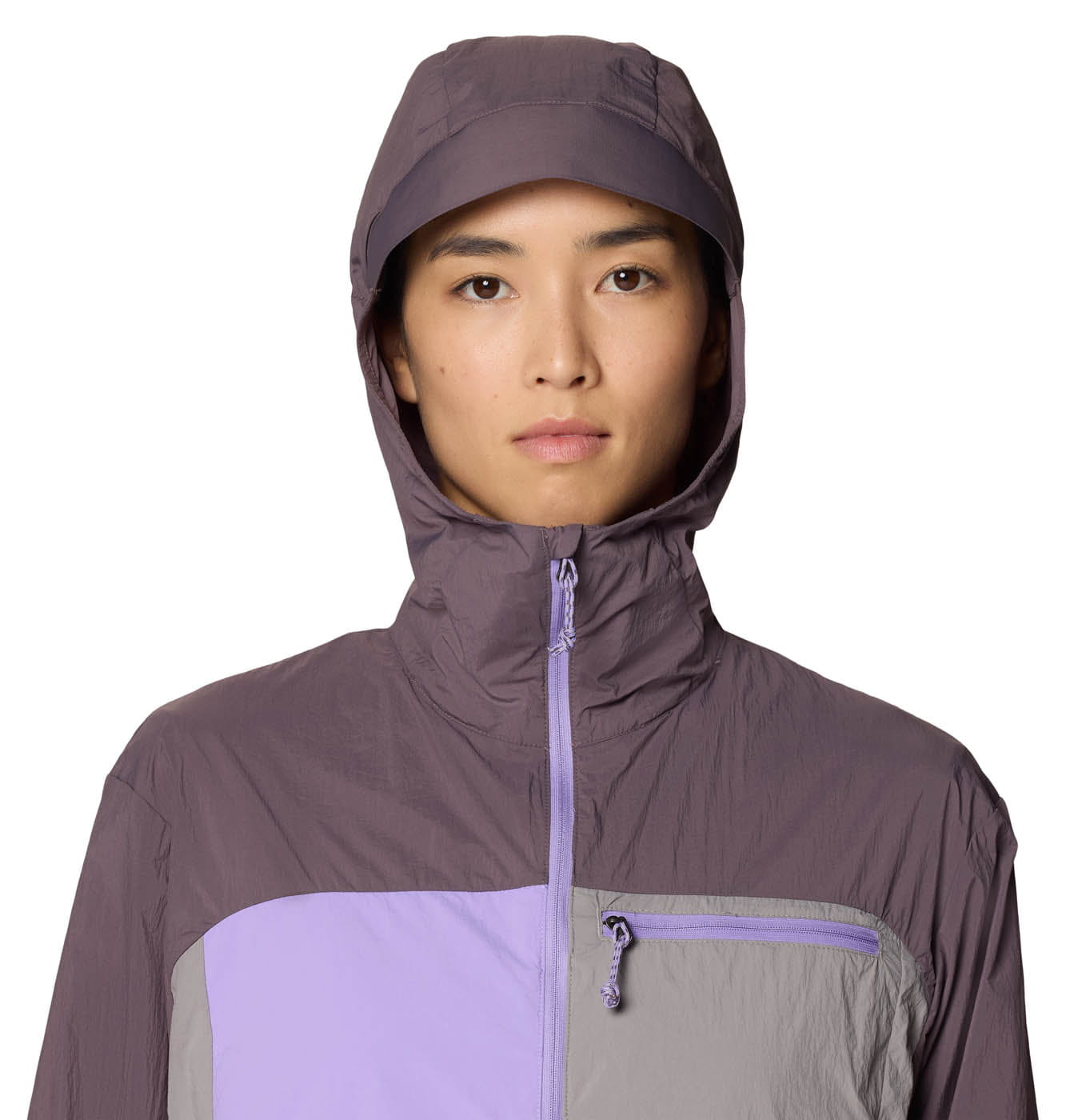 Mountain Hardwear CLOTHING - Women - Apparel - Jacket MHW *S26* Women's Wind Veil™ Hooded Jacket