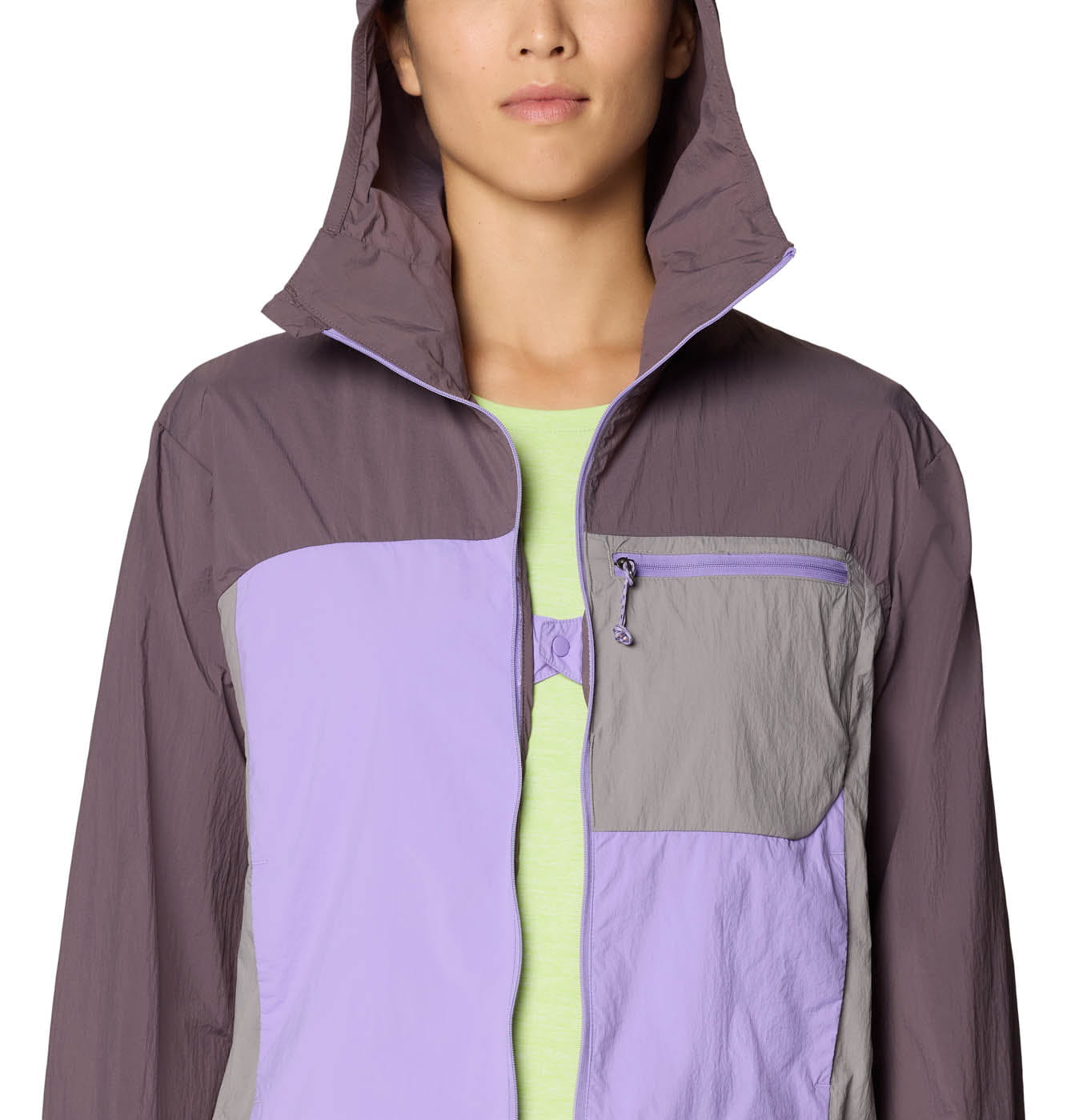 Mountain Hardwear CLOTHING - Women - Apparel - Jacket MHW *S26* Women's Wind Veil™ Hooded Jacket