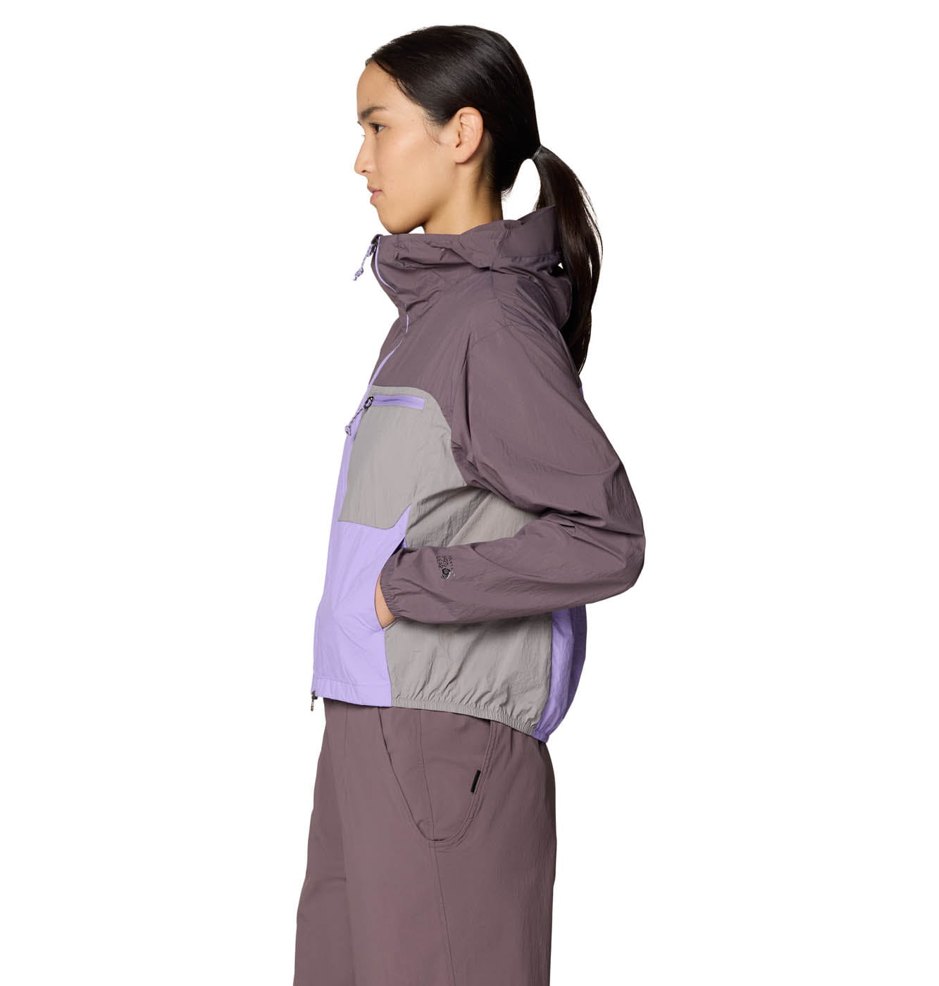 Mountain Hardwear CLOTHING - Women - Apparel - Jacket MHW *S26* Women's Wind Veil™ Hooded Jacket