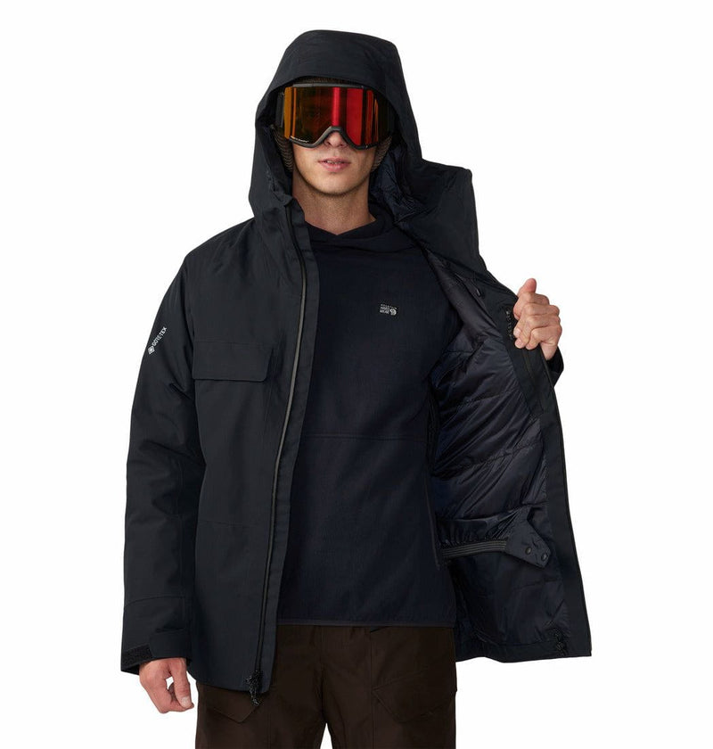 Mountain Hardwear CLOTHING - Men - Outerwear - Jacket Mountain Hardwear *23W*  M Cloud Bank GORE-TEX Jacket