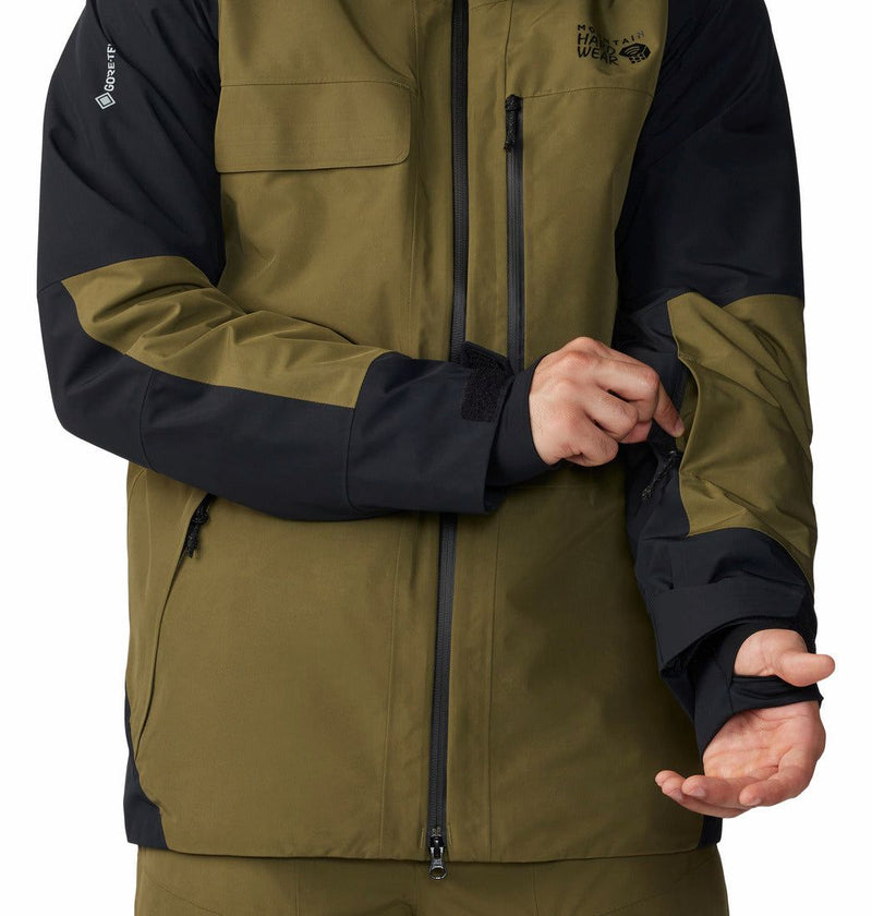 Mountain Hardwear CLOTHING - Men - Outerwear - Jacket Mountain Hardwear *23W*  M Cloud Bank GORE-TEX Jacket