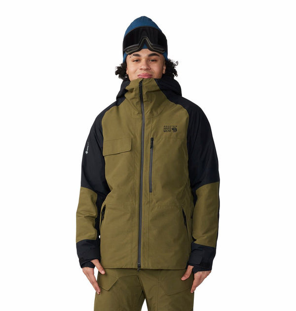 Mountain Hardwear CLOTHING - Men - Outerwear - Jacket Mountain Hardwear *23W*  M Cloud Bank GORE-TEX Jacket