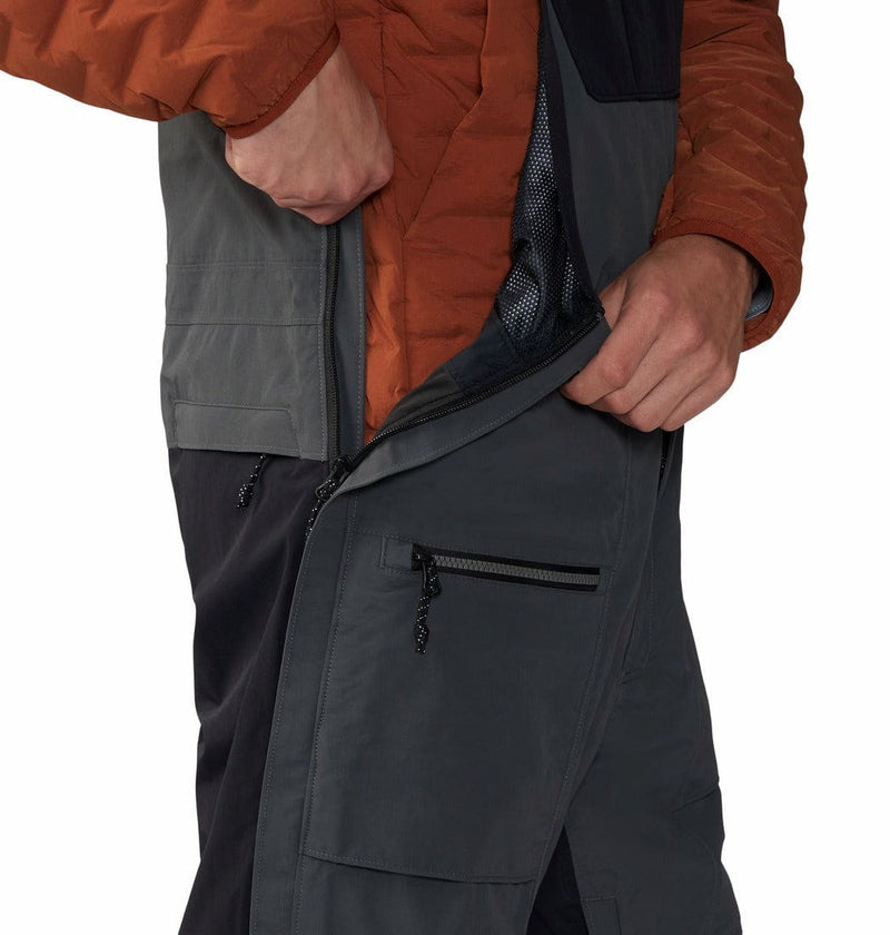 Mountain Hardwear CLOTHING - Men - Outerwear - Pant Mountain Hardwear *23W*  M First Tracks Bib