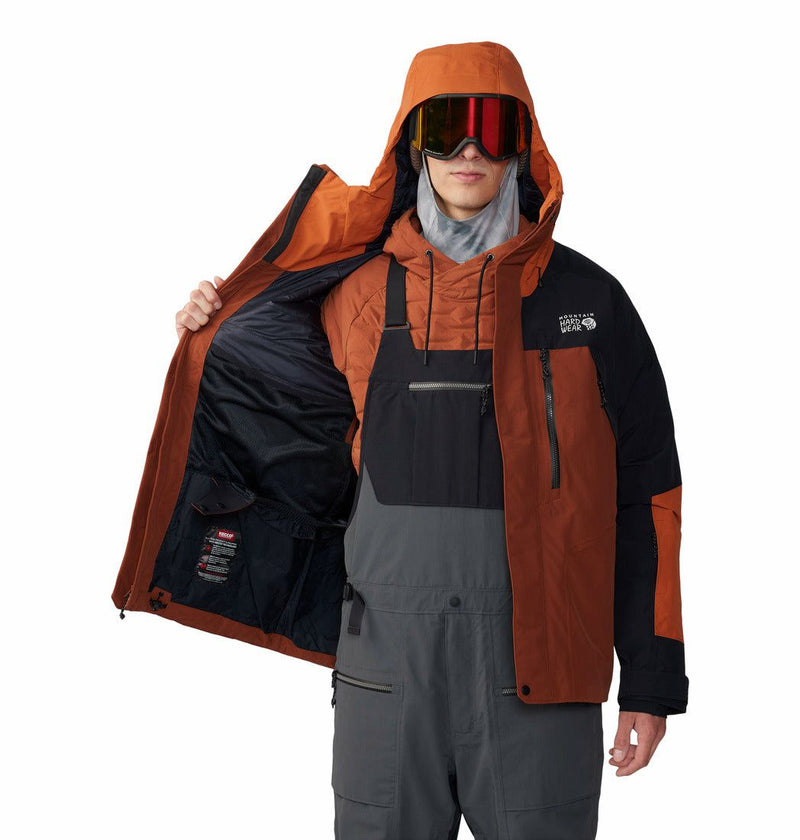 Mountain Hardwear CLOTHING - Men - Outerwear - Jacket Mountain Hardwear *23W*  M First Tracks Insulated Jacket