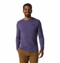 Mountain Hardwear CLOTHING - Men - Apparel - Top Mountain Hardwear *23W*  M MHW Back Logo Long Sleeve