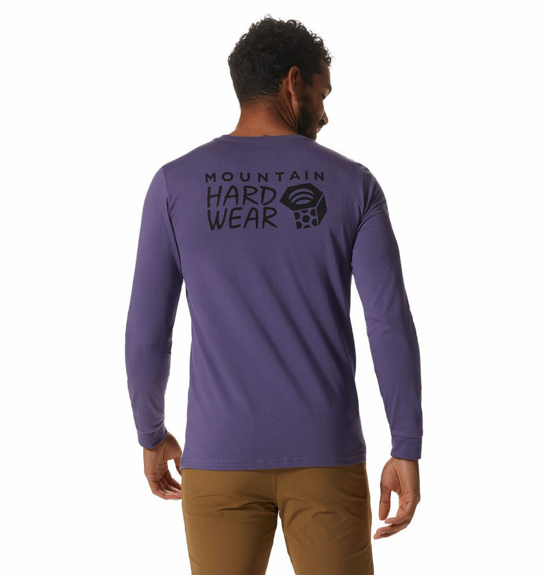 Mountain Hardwear CLOTHING - Men - Apparel - Top Mountain Hardwear *23W*  M MHW Back Logo Long Sleeve