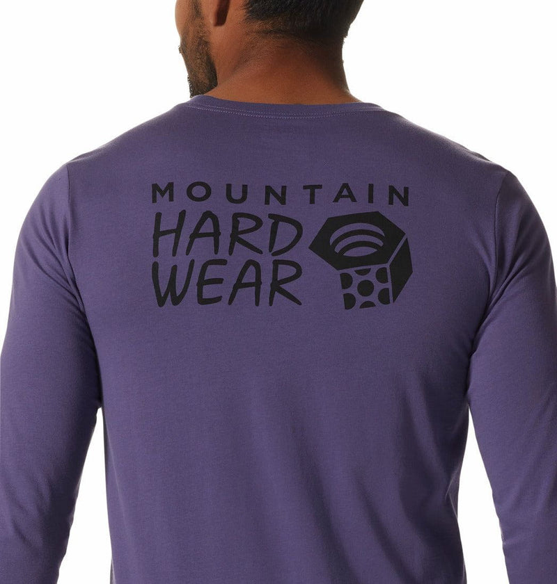 Mountain Hardwear CLOTHING - Men - Apparel - Top Mountain Hardwear *23W*  M MHW Back Logo Long Sleeve