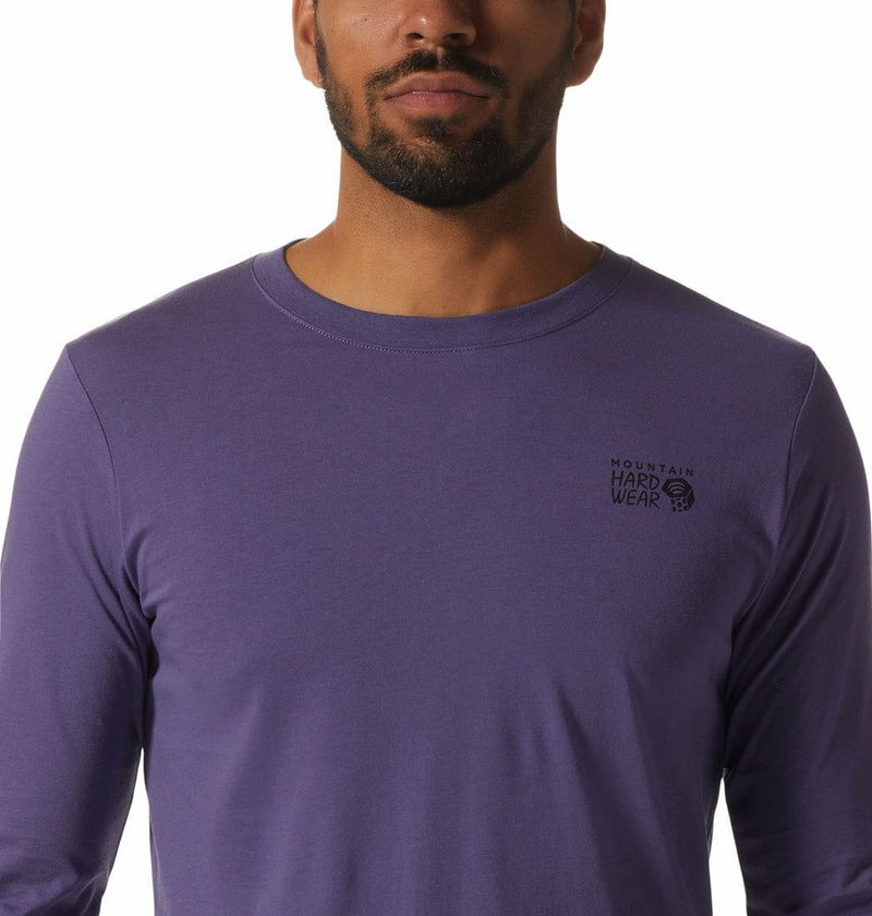 Mountain Hardwear CLOTHING - Men - Apparel - Top Mountain Hardwear *23W*  M MHW Back Logo Long Sleeve