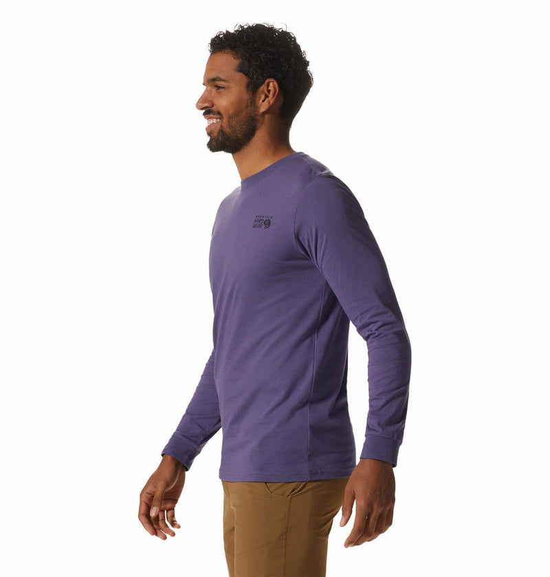 Mountain Hardwear CLOTHING - Men - Apparel - Top Mountain Hardwear *23W*  M MHW Back Logo Long Sleeve