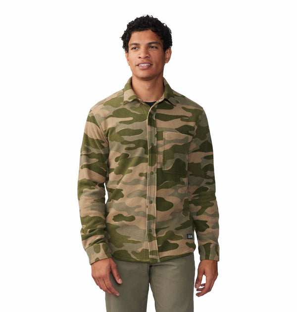Mountain Hardwear CLOTHING - Men - Apparel - Top Mountain Hardwear *23W*  M Microchill Long Sleeve Shirt