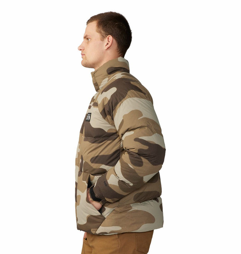 Mountain Hardwear CLOTHING - Men - Outerwear - Jacket Mountain Hardwear *23W*  M Nevadan Down Jacket