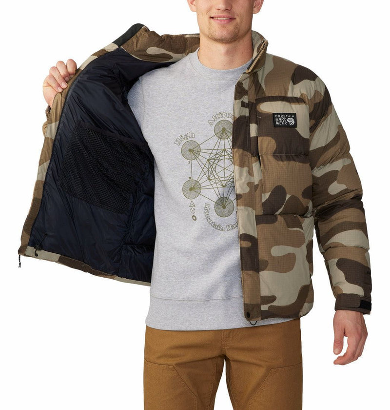 Mountain Hardwear CLOTHING - Men - Outerwear - Jacket Mountain Hardwear *23W*  M Nevadan Down Jacket
