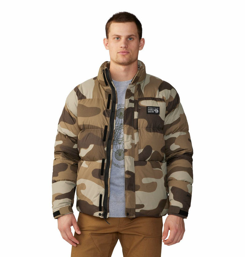 Mountain Hardwear CLOTHING - Men - Outerwear - Jacket Mountain Hardwear *23W*  M Nevadan Down Jacket