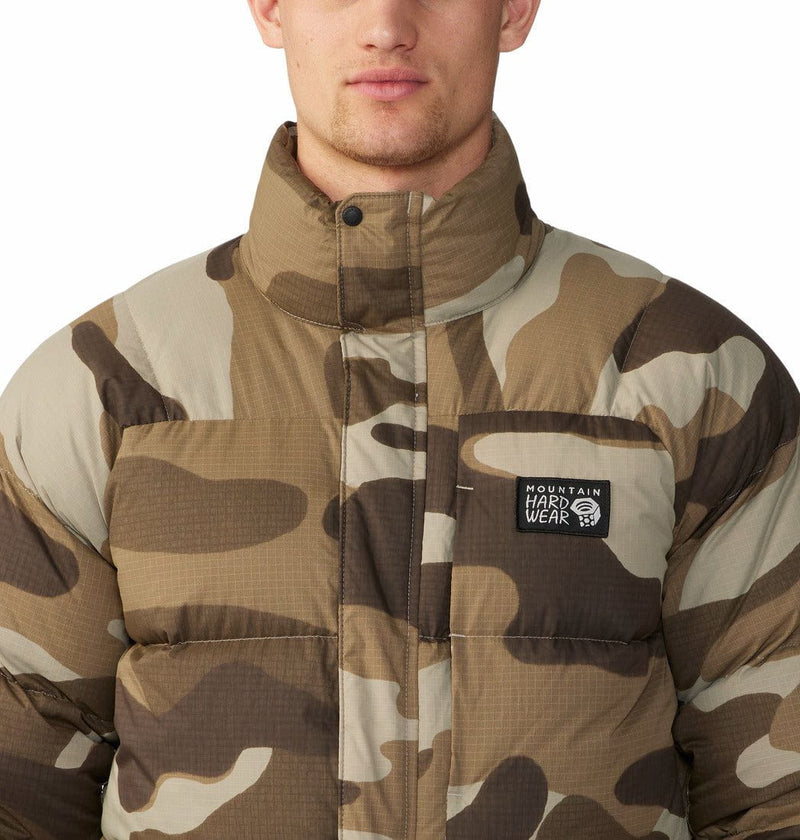 Mountain Hardwear CLOTHING - Men - Outerwear - Jacket Mountain Hardwear *23W*  M Nevadan Down Jacket